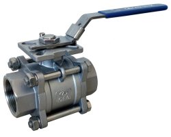 ProsesTedarik V-3TP 3P Paslanmaz Küresel Vana AISI 304 1/2”
