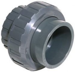 PİMTAŞ U-PVC Konik Rakor Ø40mm PN10