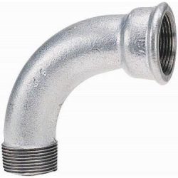 TRAKYA DÖKÜM Galvaniz Deve Boynu 1 1/2”