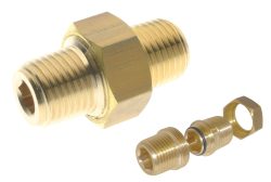 AIGNEP 2060 Üç Parçalı Konik Nipel 1/4”
