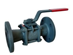 Küresel Vana Dn40 Pn16 Redüksiyon Geçişli 3 Parçalı VALFTEK
