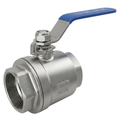 2 Parçalı Paslanmaz Küresel Vana PN63 1 1/2”