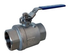 ProsesTedarik V-2T Paslanmaz Küresel Vana 2 1/2” PN63 AISI316