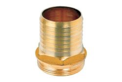 Sarı Pirinç Hortum Rekoru Ağır Tip 3/4”-20mm