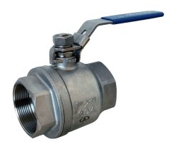 ProsesTedarik V-2TN İki Parçalı Küresel Vana 3/4” AISI304
