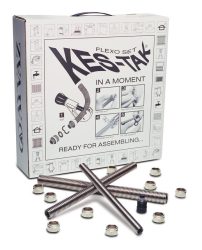 ProsesTedarik Kes Tak Bağlantı Seti (3/8” Kutu)