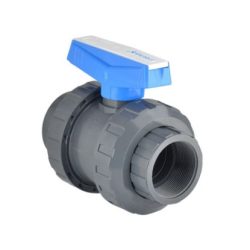 U-PVC Küresel Vana Tek Taraf İçten Dişli Ø90mm (3”)