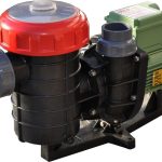 NOZBART Şirin 1 HP Ön Filtreli Havuz Pompası Trifaze