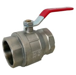 KONSAN Endüstriyel Tip Pirinç Küresel Vana 1 1/4” PN25