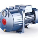 Pedrollo 4CPm 100-C Kademeli Santrifüj Pompa 1 HP