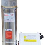 İmpo 4SKM100 Derin Kuyu Dalgıç Pompası 1 HP 220V