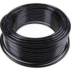 MAXTOR Poliüretan Pnömatik Hortum Siyah 6-4mm