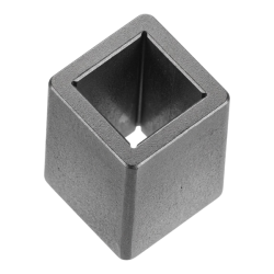 Aktüatör İçin Kare Adaptör 17mm x 14mm