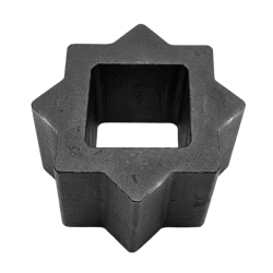 Aktüatör İçin Yıldız Adaptör 14mm x 11mm