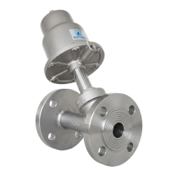 ALFANOX 301 Paslanmaz Y Tip Pnömatik On-Off Vana PN16 DN40