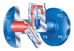 ARI CONA® M 45.613-1 R32 Termostatik Buhar Kapanı PN40 DN25