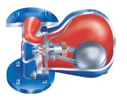 ARI CONA S 45.631-1 Şamandıralı Kondenstop Flanşlı PN40 DN25
