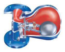 ARI CONA S 45.631-2 Şamandıralı Kondenstop Dişli PN40 1/2”