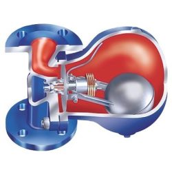 ARI CONA-S 12.631-1 Şamandıralı Kondenstop DN25 PN16