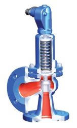 ARI® SAFE P 55.921 Oransal Kalkışlı Emniyet Ventili PN40 DN100