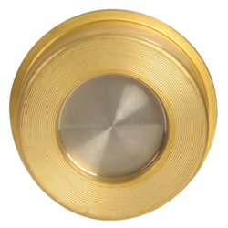 ProsesTedarik ÇV-10/P Pirinç Disco Çekvalf PN16 DN40