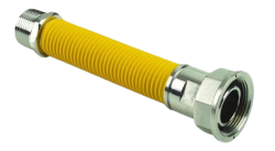 ProsesTedarik Doğalgaz Sayaç Hortumu 1” L:200mm