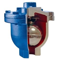 ProsesTedarik HA-52 Sıvı Devrelerinden Hava Atıcı 1/2”