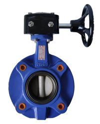 ProsesTedarik KV-4 Redüktörlü Lug Tipi Kelebek Vana DN32