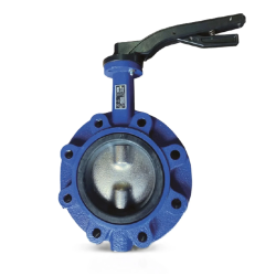 ProsesTedarik KVA-4 Lug Tip Kelebek Vana PN16 DN100