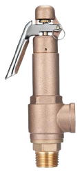 ProsesTedarik L9-LB Bronz Emniyet Ventili 2,1-10,5 bar 3/4”