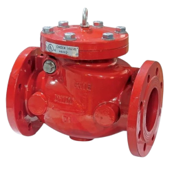 ProsesTedarik Swing Tip Çekvalf DIN Flanşlı 300 PSI PN16 5”