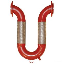 ProsesTedarik Omega U-Flex Flanşlı Dilatasyon Kompansatör DN40