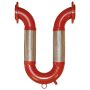 ProsesTedarik Omega U-Flex Dilatasyon Kompansatör DN80 L:40mm