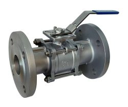 ProsesTedarik V-3FP Küresel Vana AISI 304 3P PN40 DN20