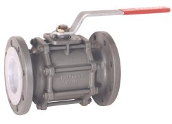 VALFTEK Tam Geçişli Küresel Vana DN125 PN16