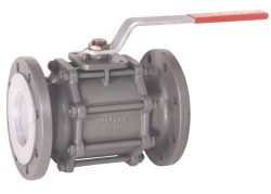 VALFTEK Tam Geçişli Küresel Vana DN250 PN16