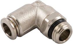 MAXTOR Metal Pnömatik Döner Dirsek 1/2” X 10mm