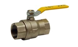 ECA Pirinç Doğalgaz Küresel Vana 1 1/2” MOP 0,5 602122209