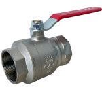 ECA Endüstriyel Pirinç Küresel Vana 1/4'' PN40 602122228