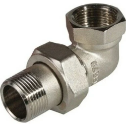 ECA Köşe Rakor Nikel Kaplamalı 3/4” 602121003