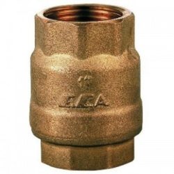 ECA Yaylı Dik Çekvalf 3/4” PN25