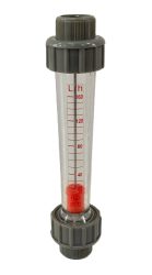EF 702-2 Plastik Tüplü Şamandıralı Debimetre 16-160 L/h