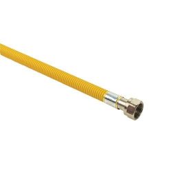 ProsesTedarik Doğalgaz Flex Hortumu R+N 3/4” – 1/2” L:500mm