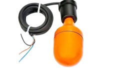 ELEMENT FTE-500A 90°C Açılı Armut Tip Atık Su Flatörü – 5 Metre Kablo