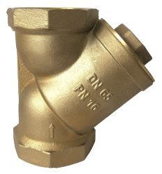 ASEL Pirinç Pislik Tutucu Filtre PN16 1 1/4”