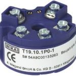 WIKA T19.10 Analog Sıcaklık Transmitteri Pt100