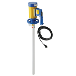 JESSBERGER Devir Ayarlı PVDF Varil Pompası 1000 mm