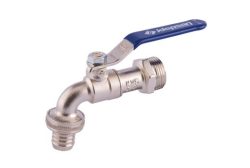 KLEPSAN Küresel Bahçe Musluğu (Kollu) 1/2”