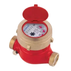 KLEPSAN Kuru Tip Sıcak Su Sayacı 3/4” 110mm