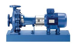 KSB Etanorm 065-040-250 Santrifüj Pompa 1,1 kW 1450 d/d